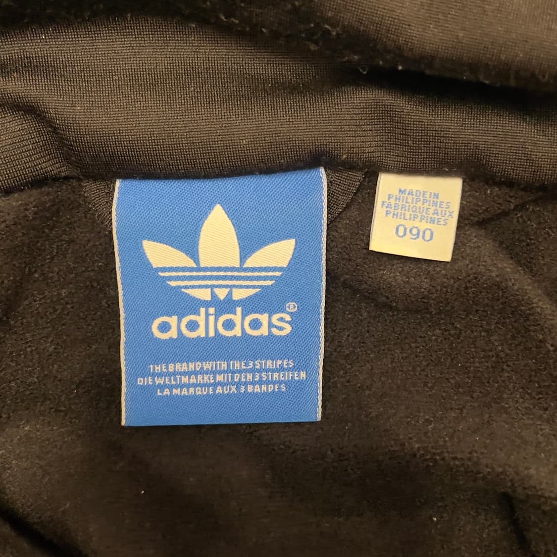 아디다스 파이어버드 레드 져지 자켓   상품이미지5