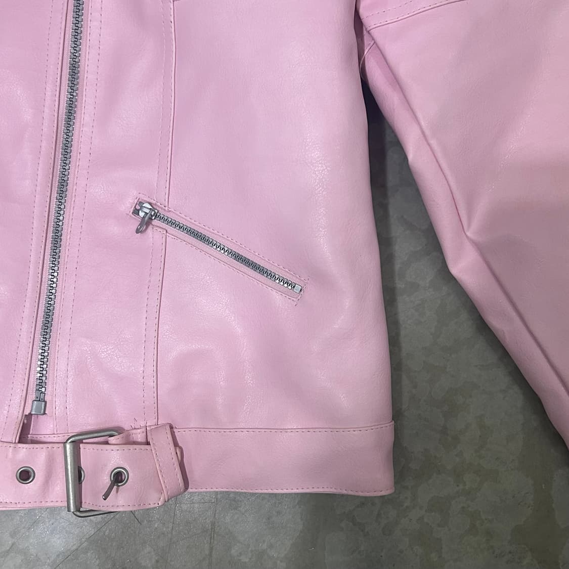  (XL) Harley Davidson 가죽 자켓  상품이미지4