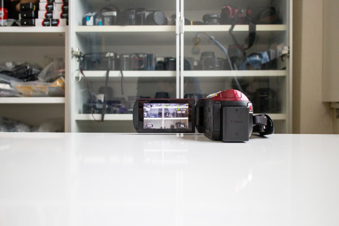 Canon iVIS HF M51 / 빈티지 디지털 캠코더 상품이미지6