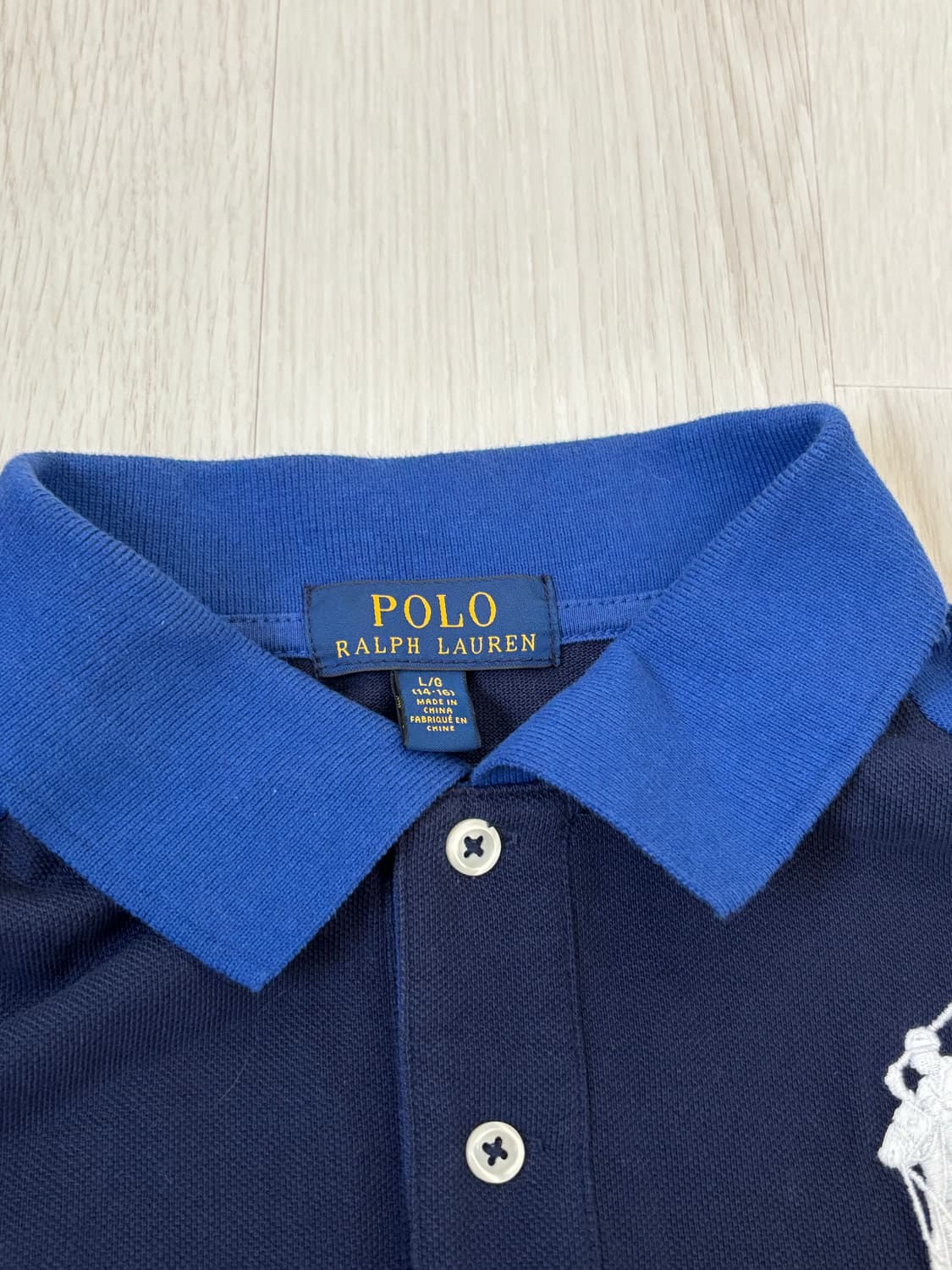 무배)폴로 빅포니 카라티 L 상품이미지8