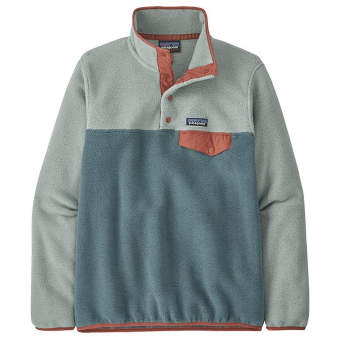 파타고니아 신칠라 라이트웨이트 플리스 슬릿그린 M 상품이미지1