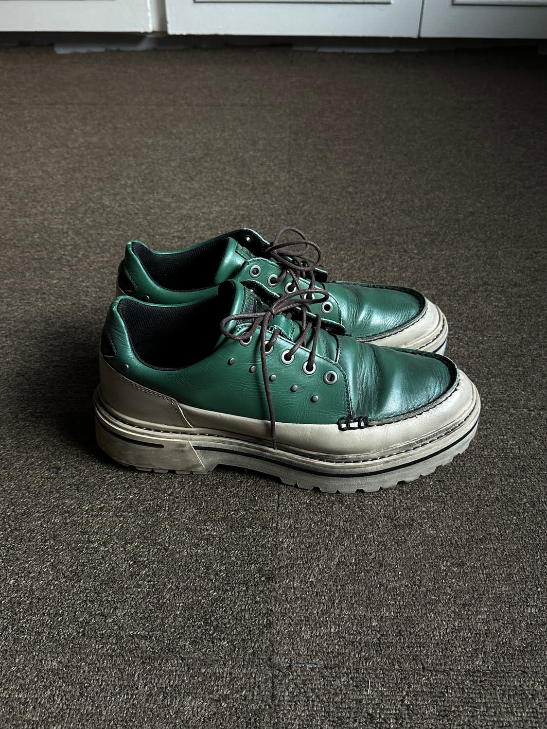 Onitsuka Tiger x Andrea Pompilio 플랫폼 슈즈 상품이미지6