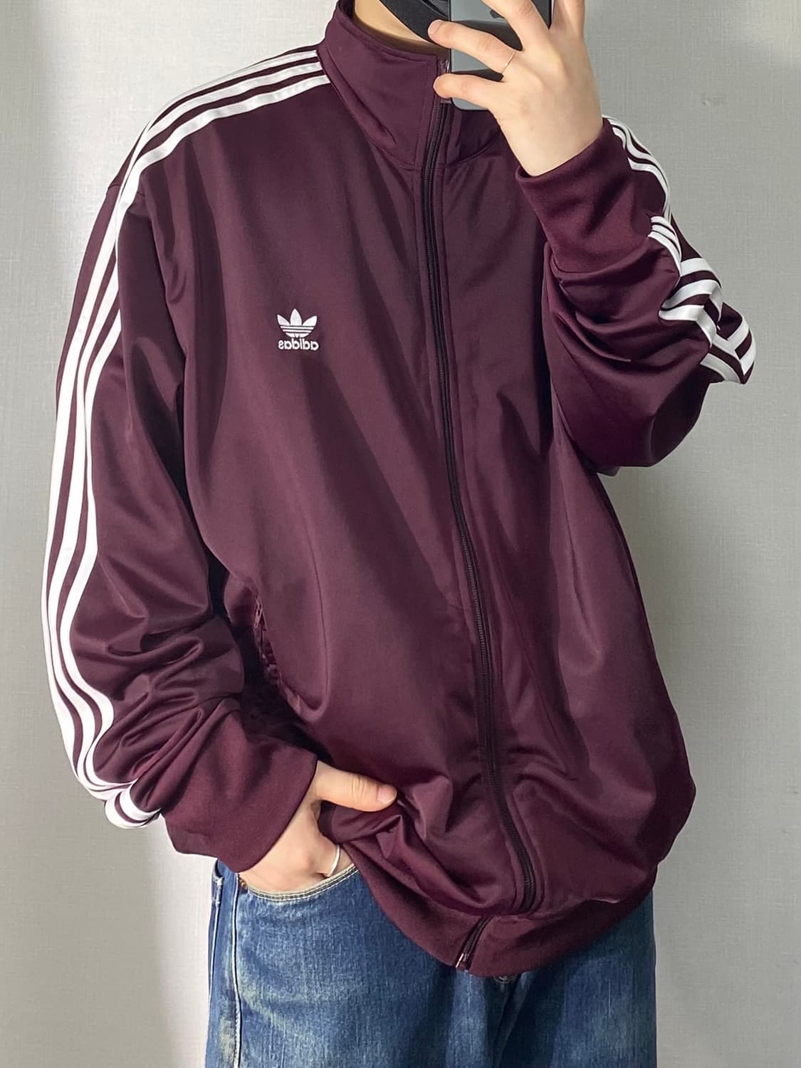 [3XL] Adidas 아디다스 오버사이즈 파이어버드 져지  상품이미지1