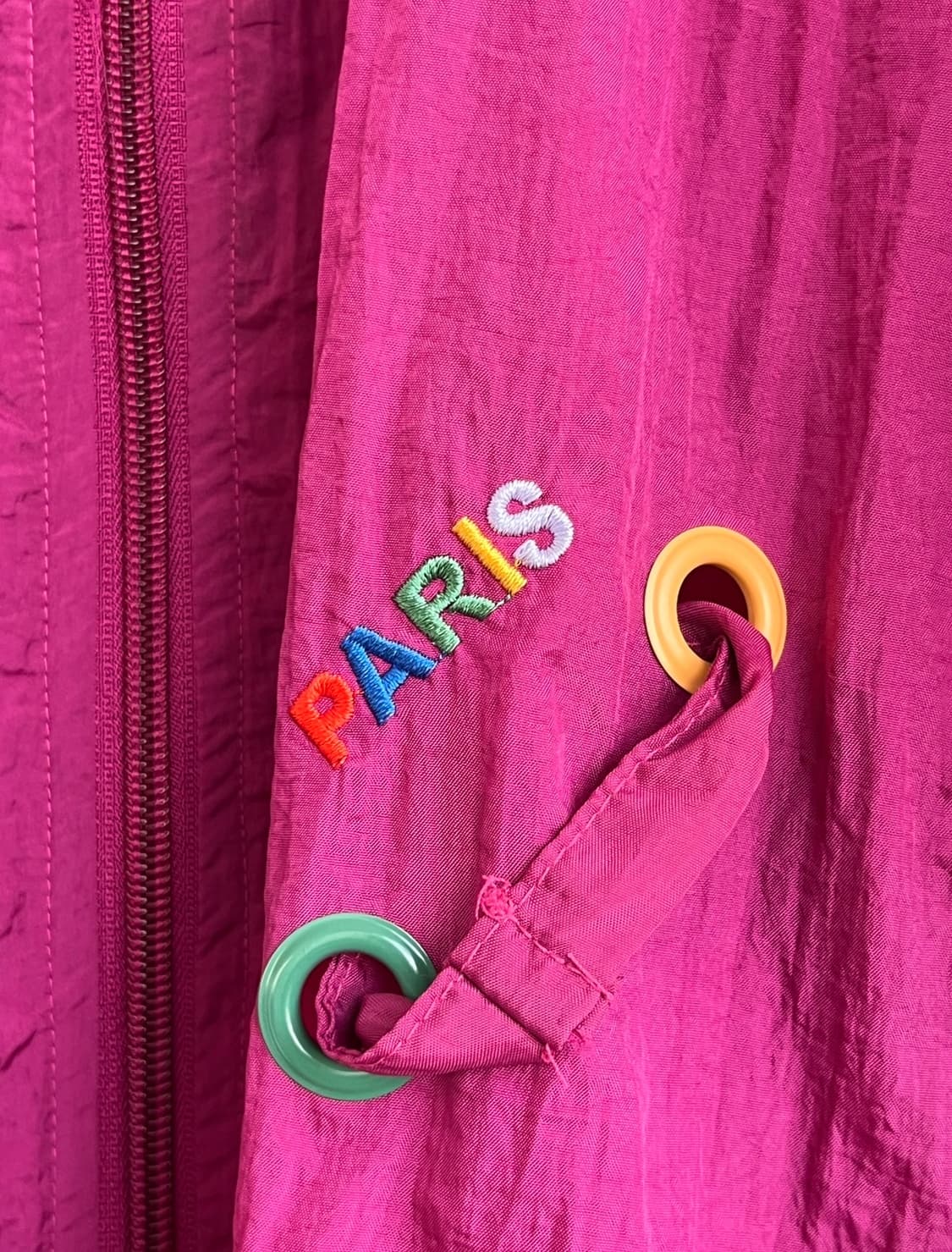 JOURNEE DAYZ 바이올렛 링 포인트 바람막이 상품이미지3