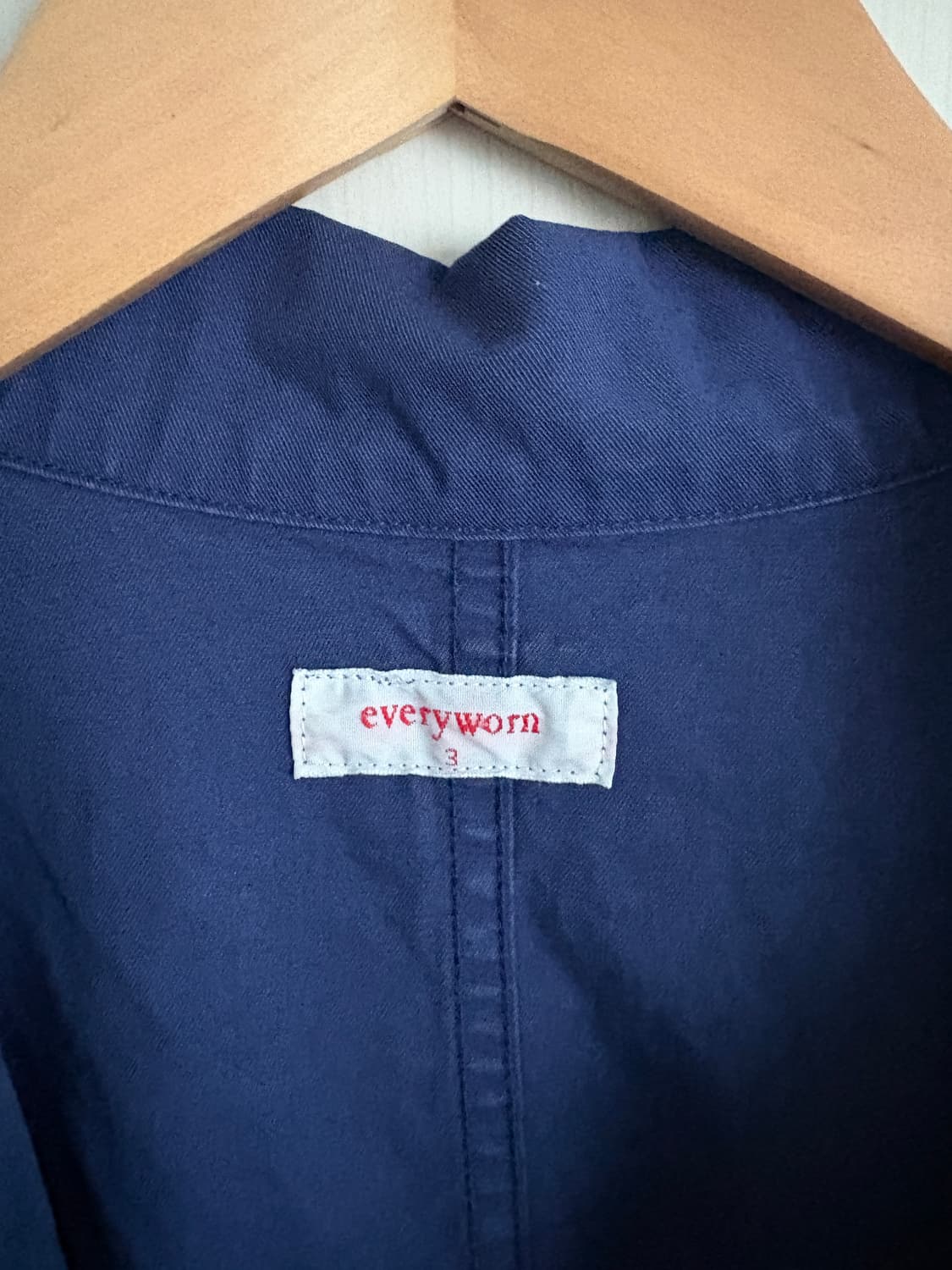 에브리원 라이트 트윌 자켓 Lightweight Twill Jacket 상품이미지3