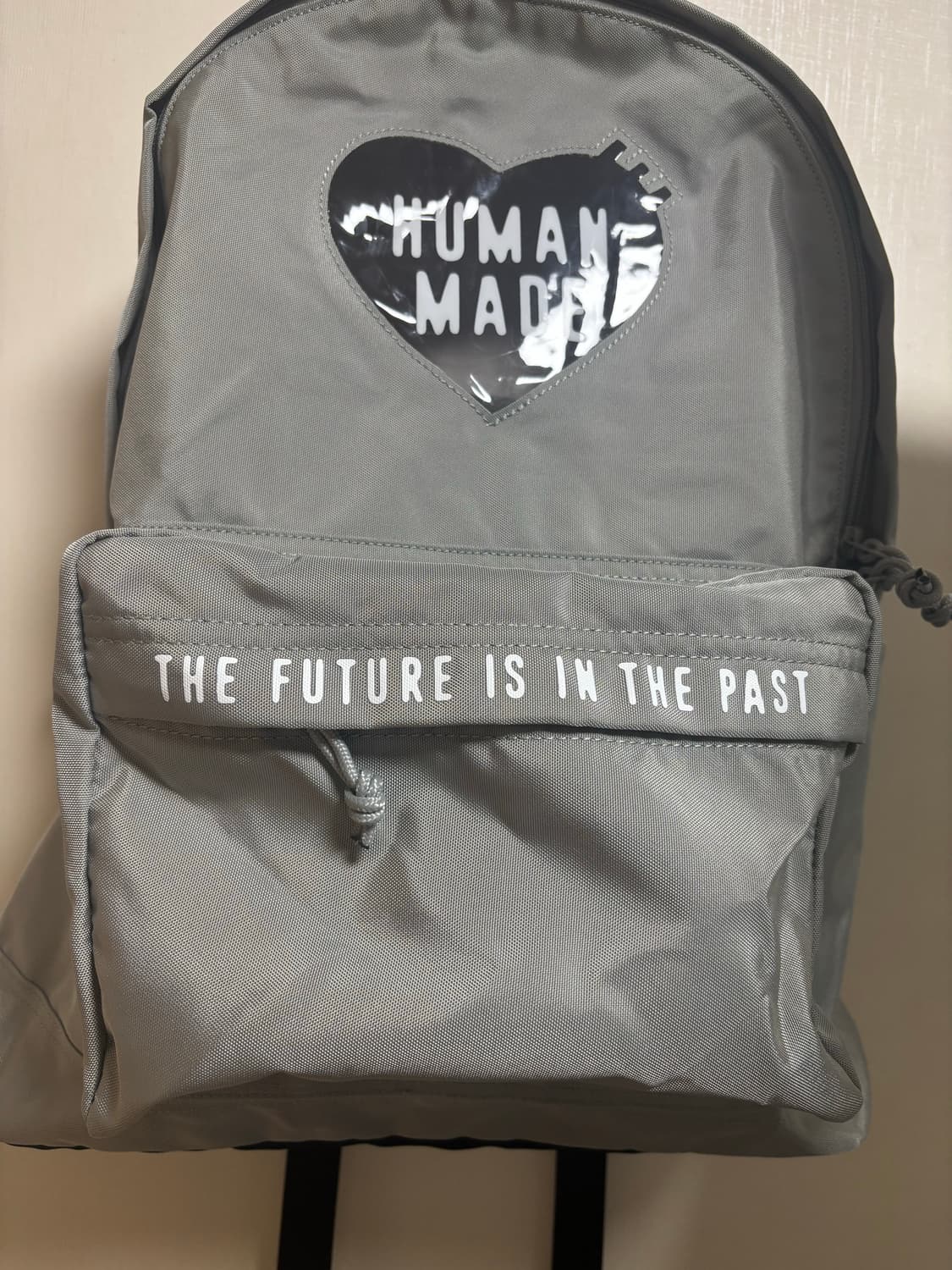 휴먼메이드 백팩 그레이 상품이미지1