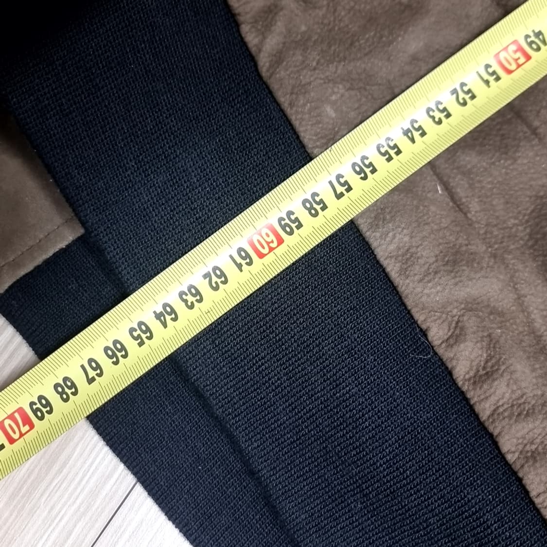 발망 브라운 스웨이드 누벅 가죽봄버 자켓(100-105) 상품이미지9