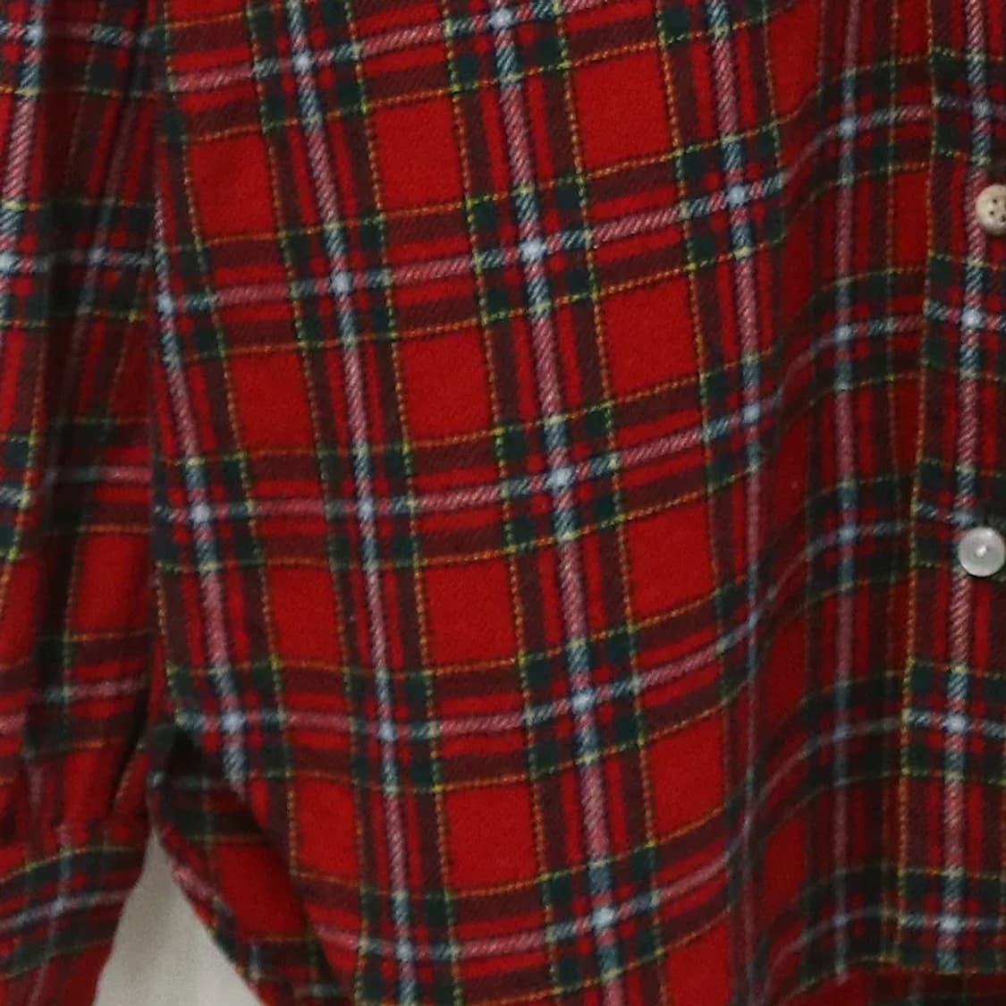 70'S 펜들턴 체크 울 셔츠 60328 상품이미지5