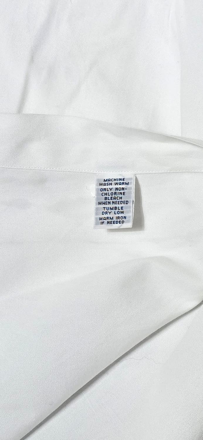 폴로 랄프로렌 화이트 클래식핏 셔츠 XL 상품이미지4