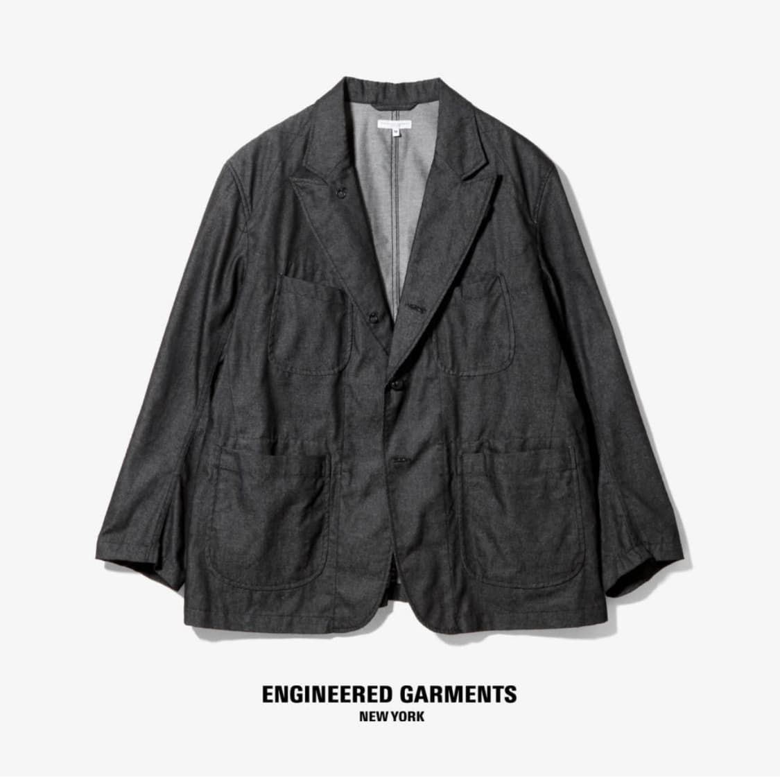 엔지니어드가먼츠 베드포드 cp denim (S) 상품이미지1