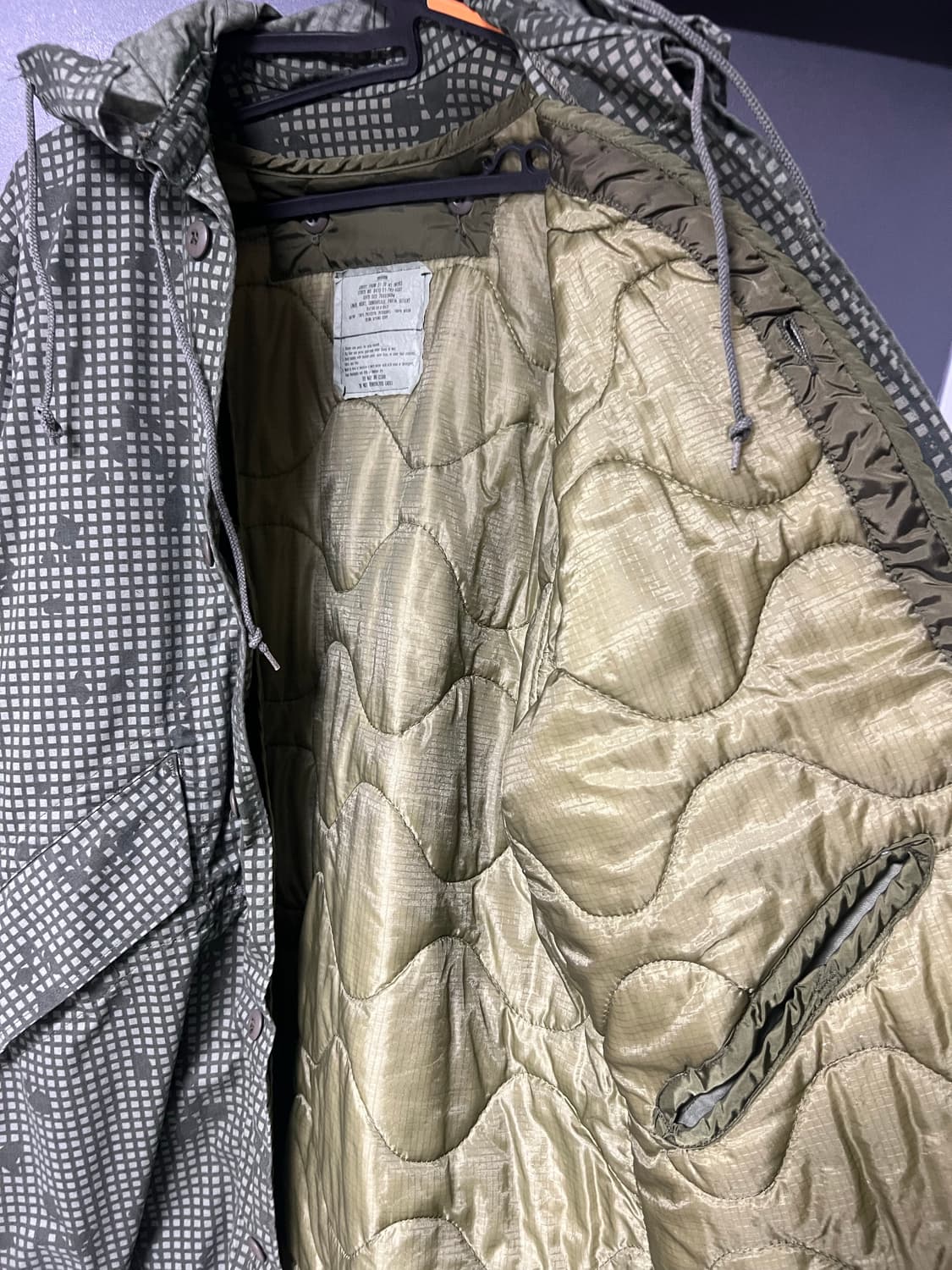 83년 US Desert Night Camouflage Parka 상품이미지3