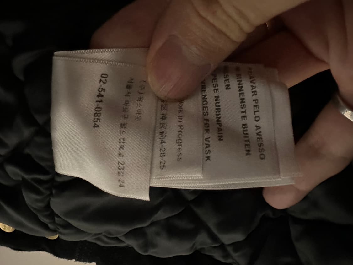 칼하트wip 디트로이트 자켓 og 블랙 L 상품이미지6