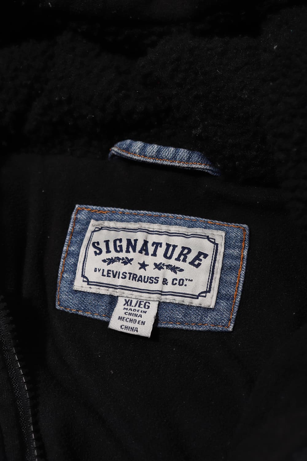 LEVIS 시그니처 레이어드 후드 집업 트러커 size XL 상품이미지7