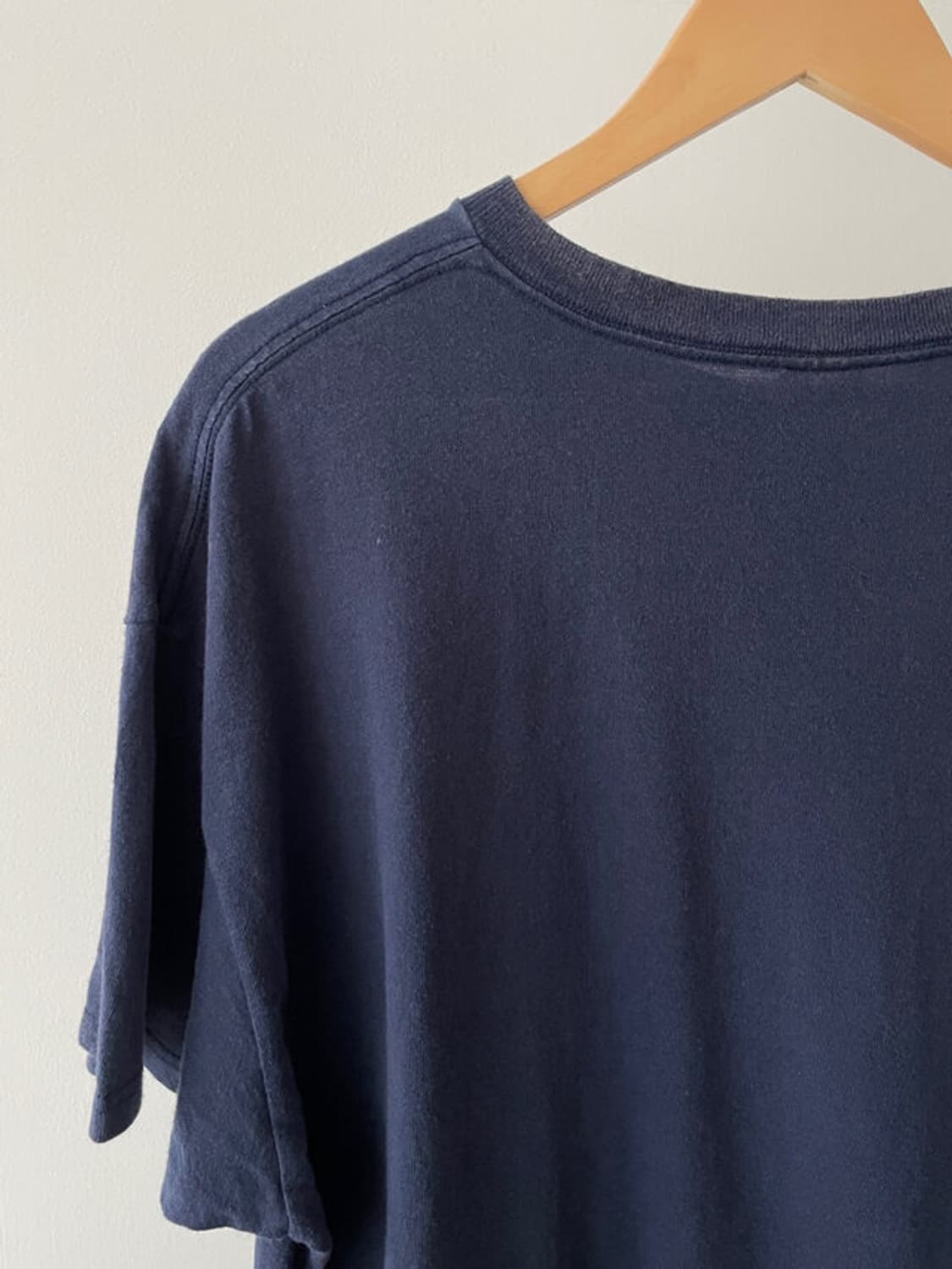 vtg navy t shirt 상품이미지5