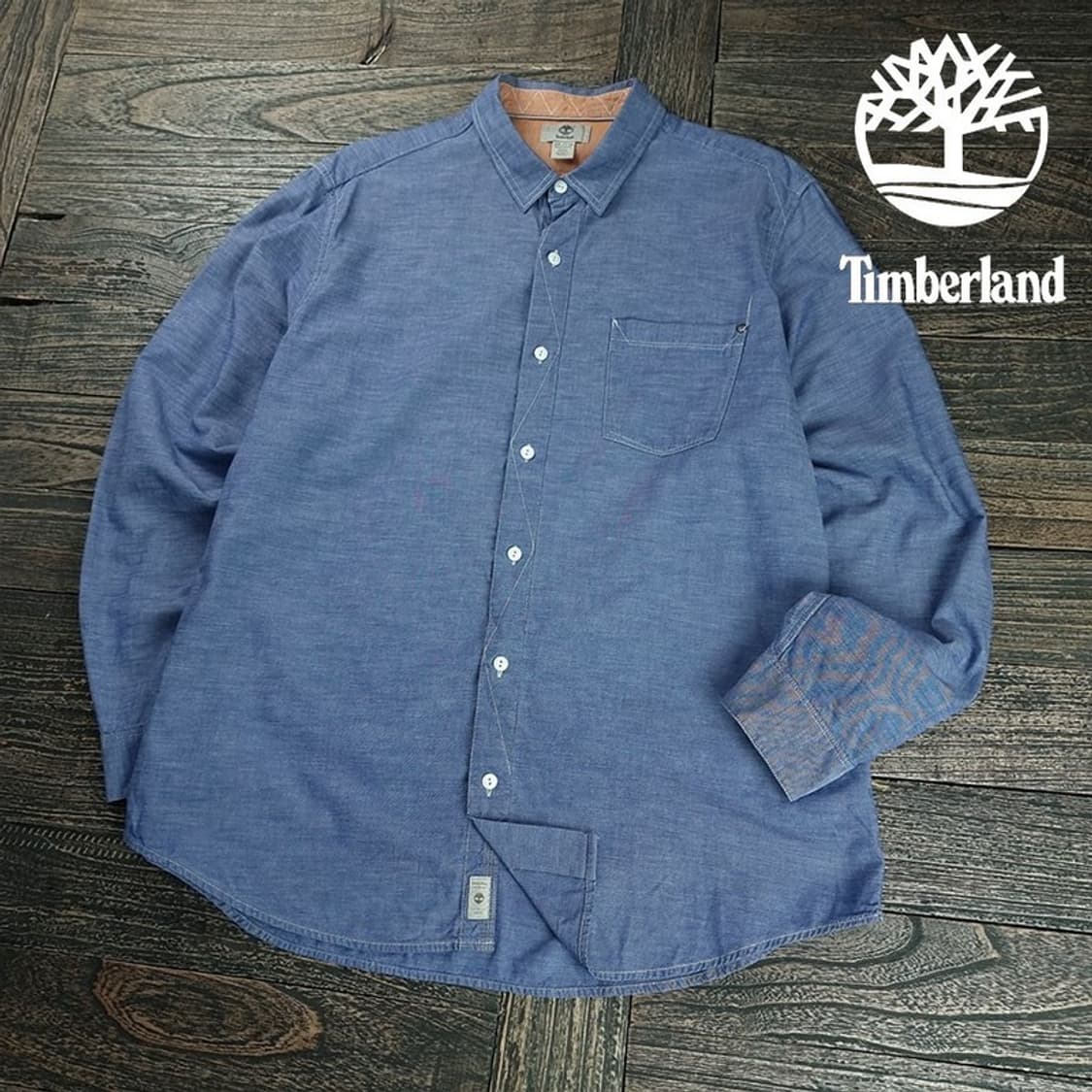 [팀버랜드] 빈티지 샴브레이 셔츠 M20046 상품이미지1