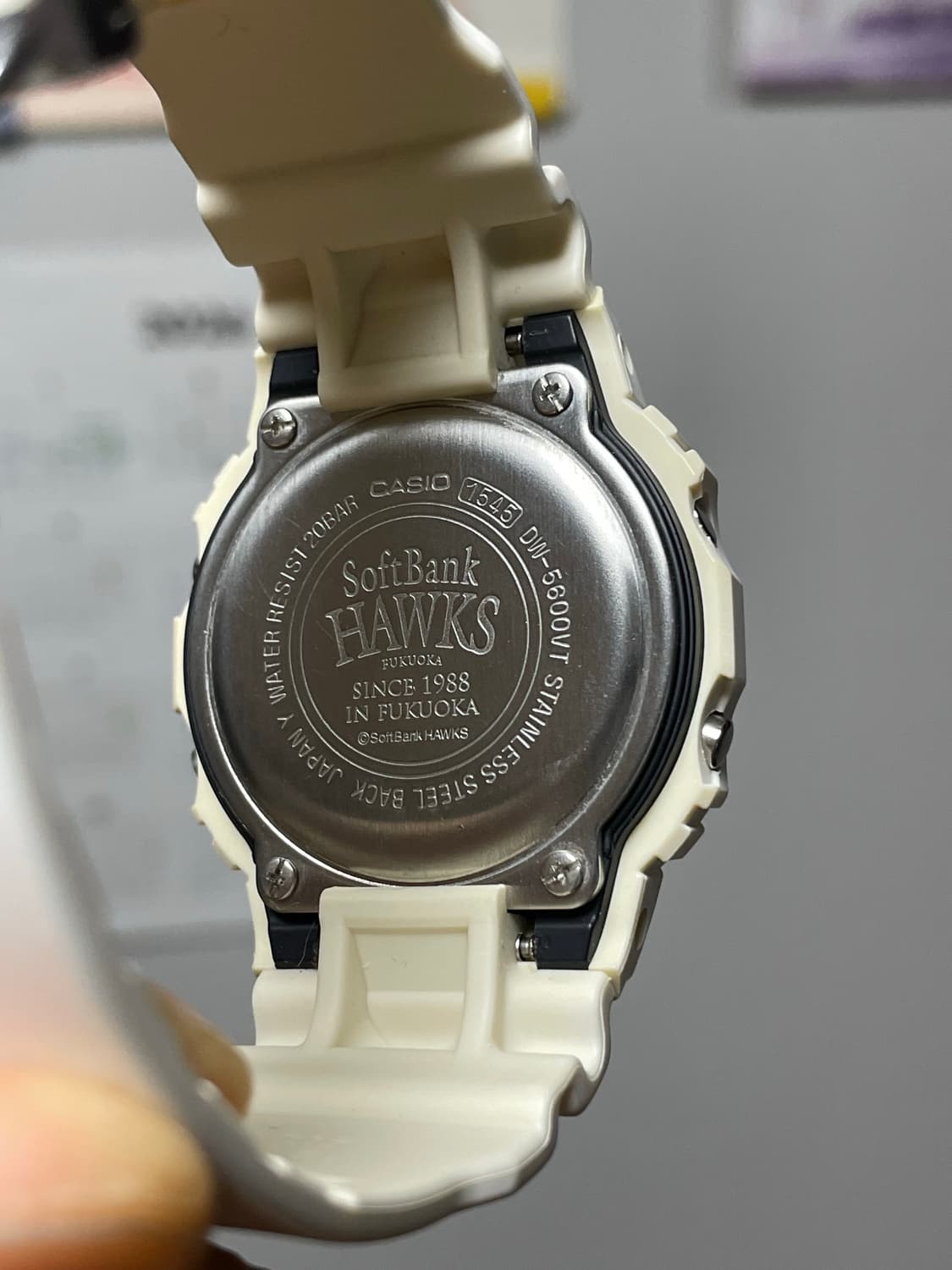 지샥 소프트뱅크 호크스 콜라보 (박스 없음) 상품이미지4