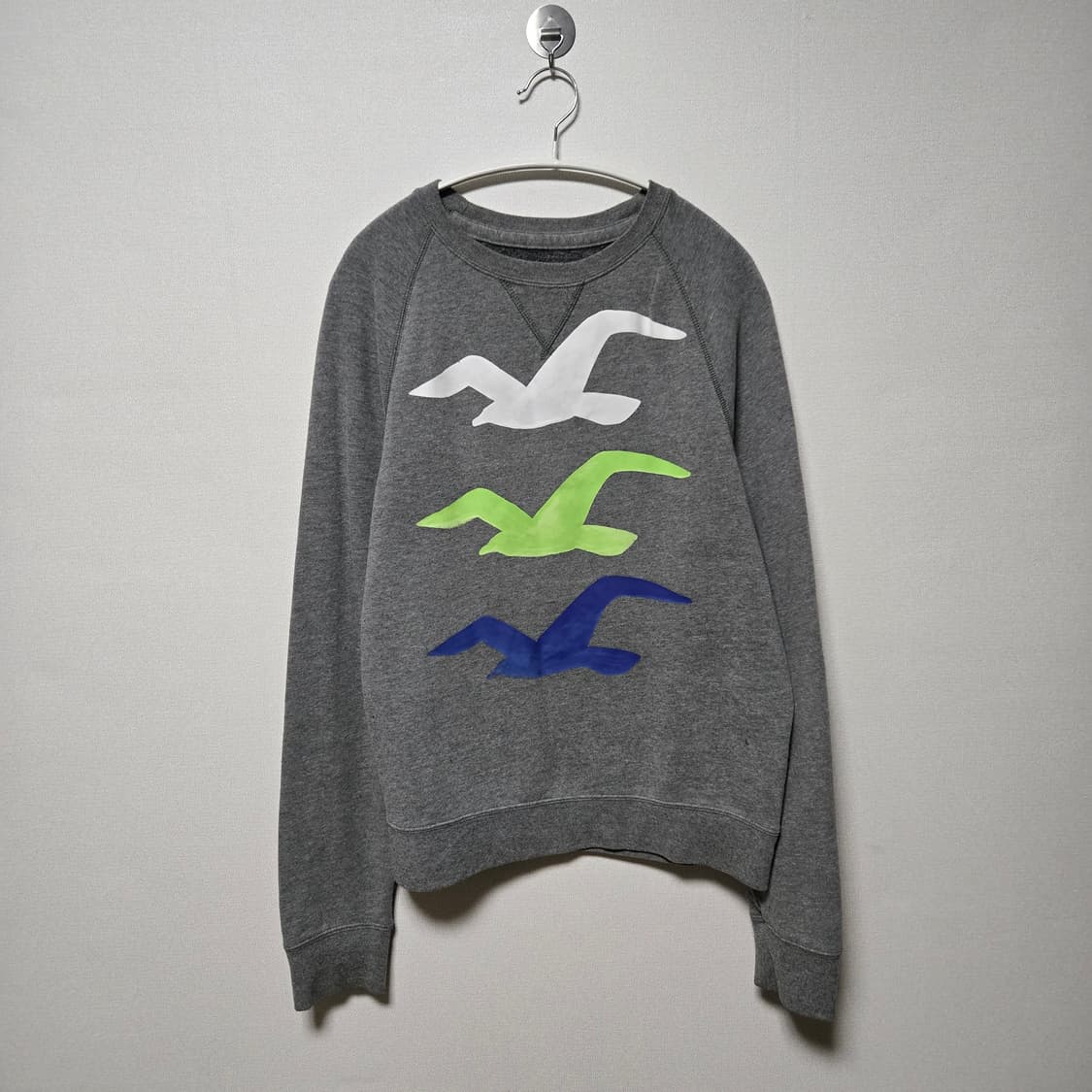 홀리스터 y2k 멀티로고 스웻셔츠 / 여성 맨투맨/ 남성 맨투맨  상품이미지1