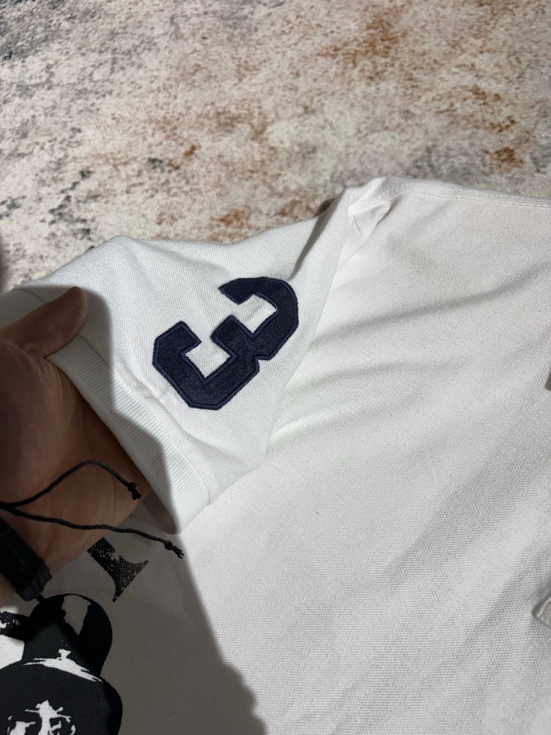 폴로 빅포니 Revint 커스텀 카라 반팔티셔츠 상품이미지5