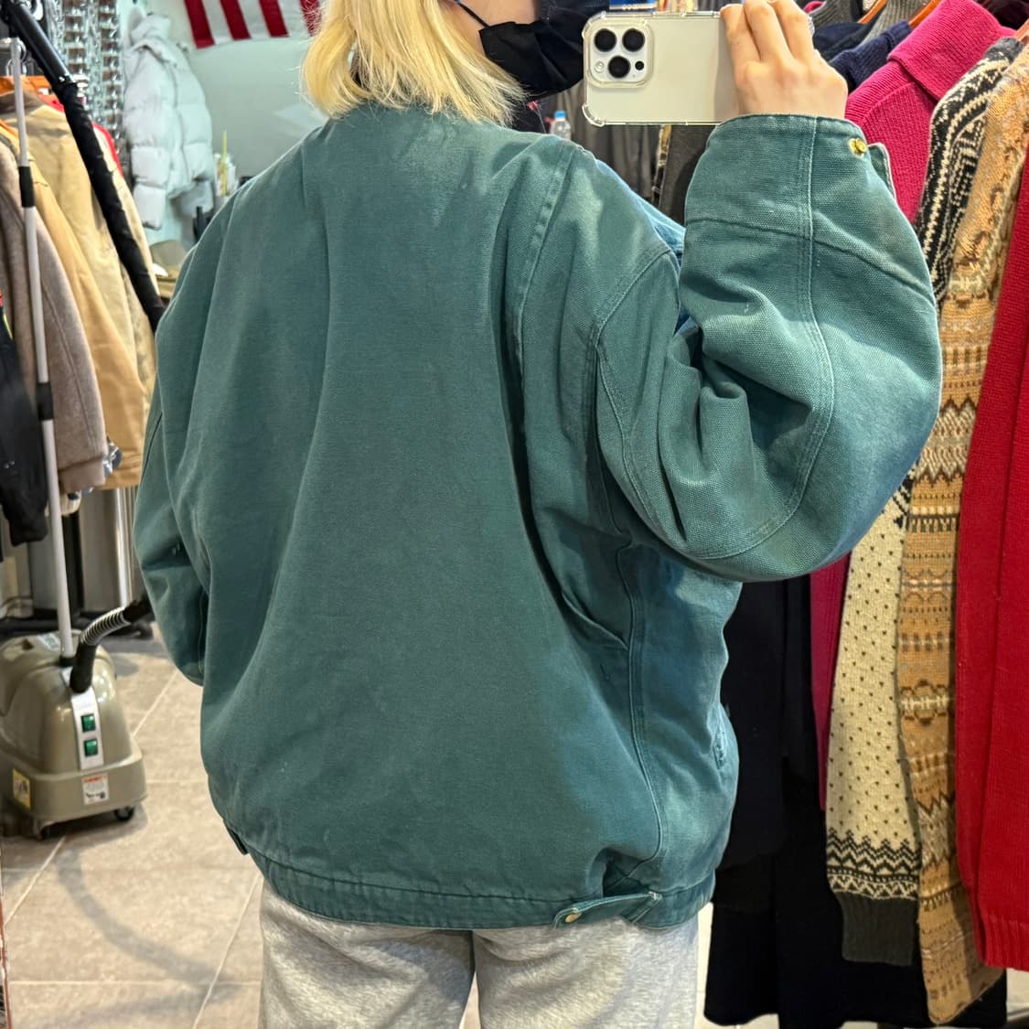 [NO.9] VTG 카라 워크자켓 상품이미지5