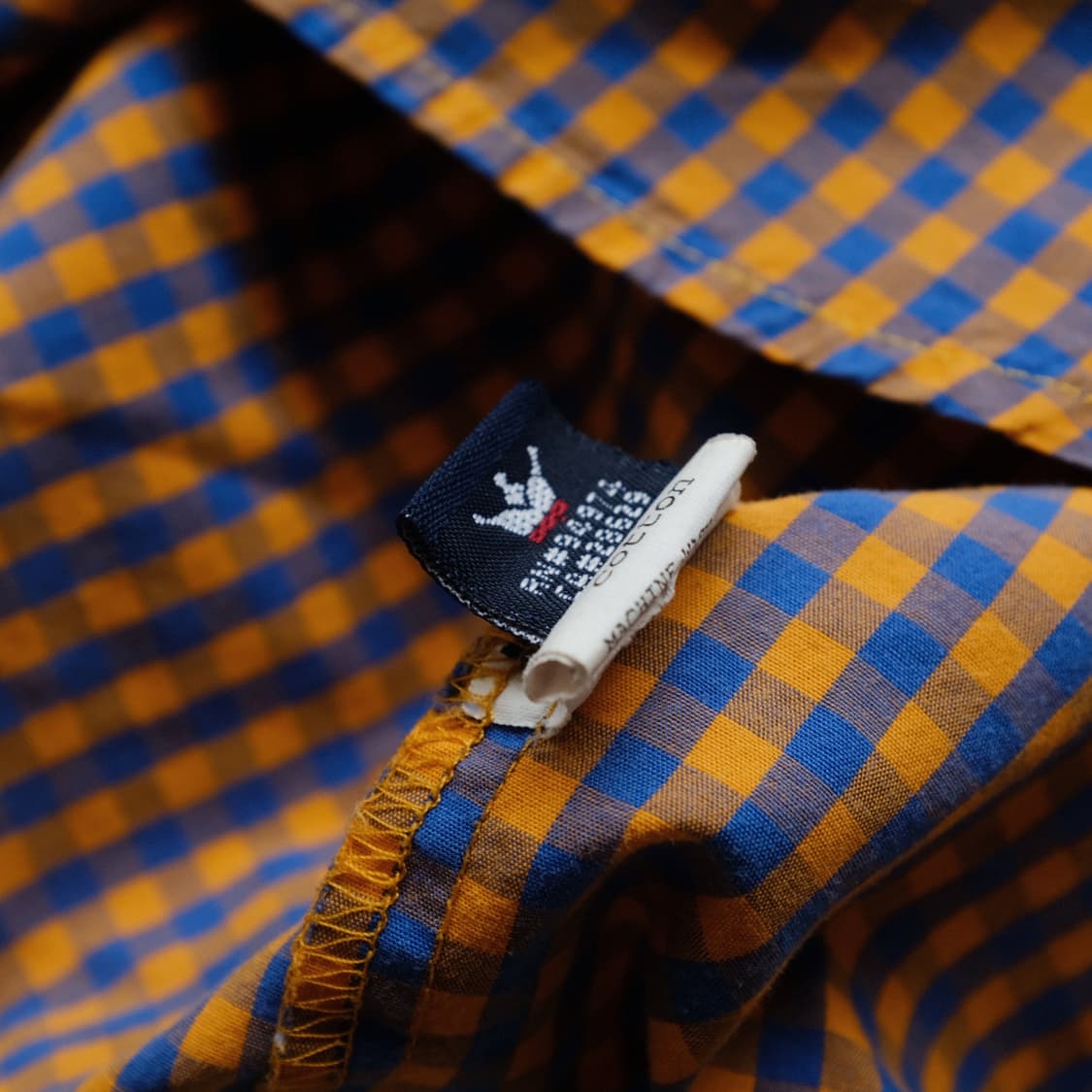 1990’s Made In USA 스투시 체크 셔츠 상품이미지9