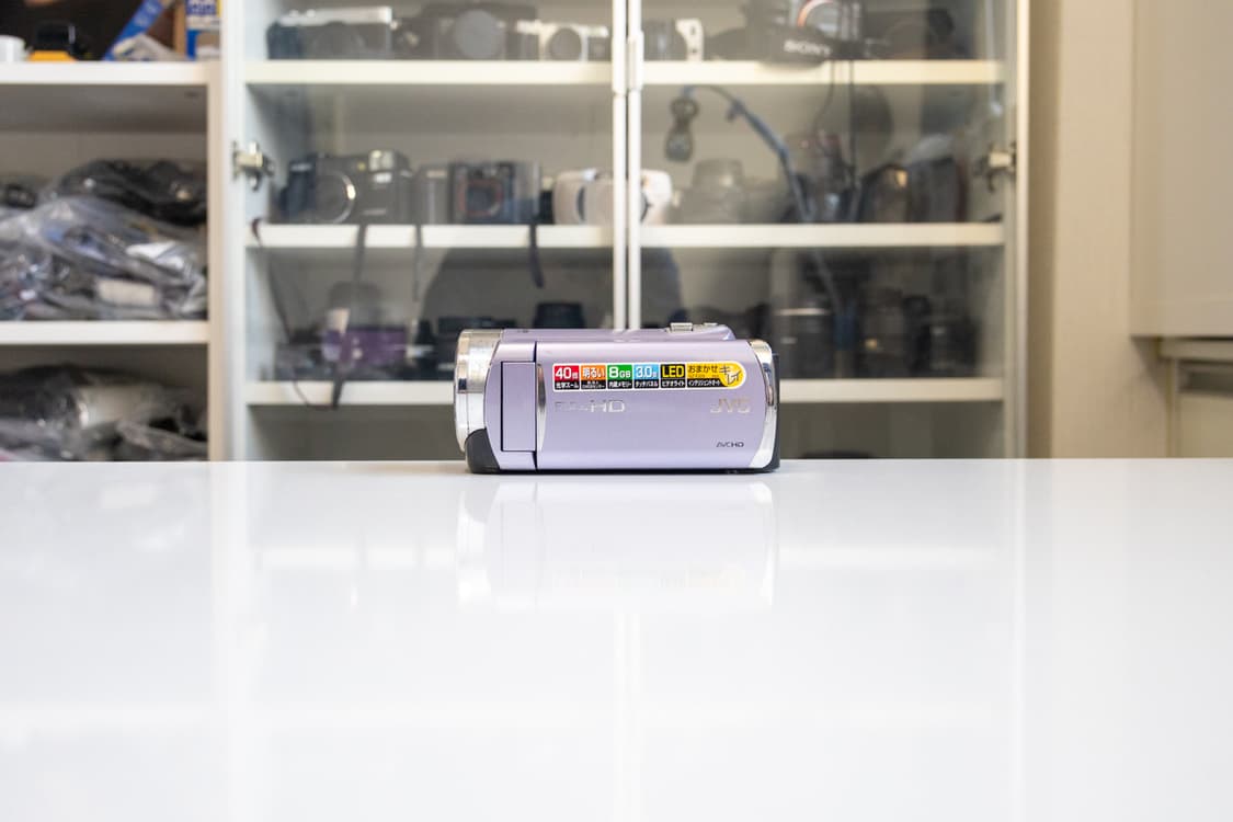 JVC GZ-E225-V / 빈티지 디지털 캠코더 상품이미지8