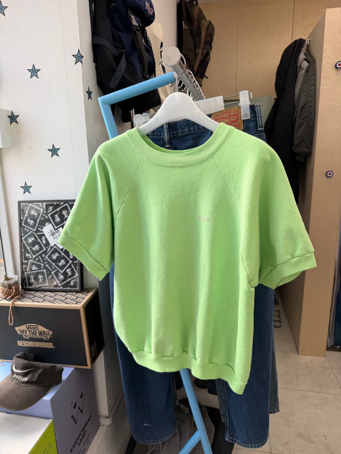  SPALDING 1/2 swearshirts 상품이미지2