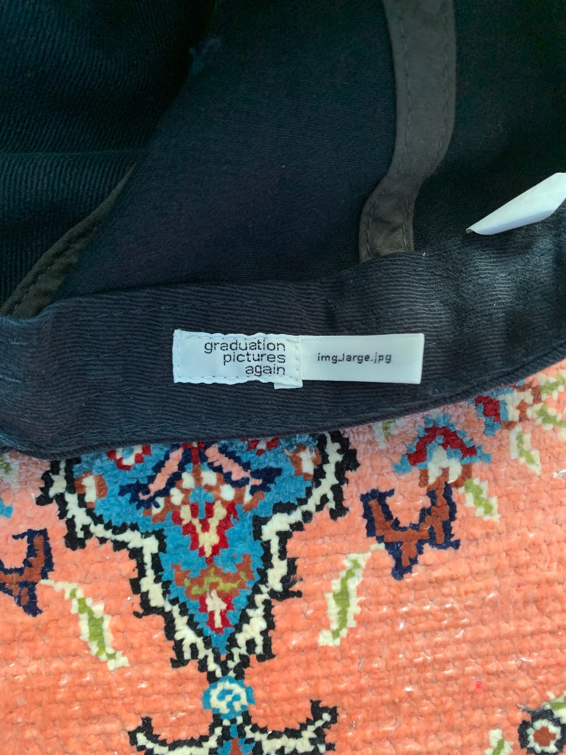 TEF Stores 테프스토어즈 home 캡 네이비 L사이즈 상품이미지5