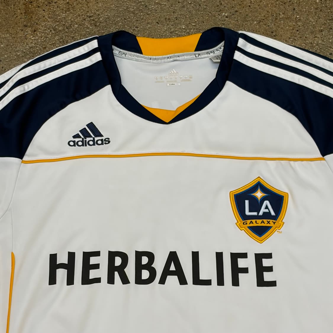 2010년 아디다스 La갤럭사 홈 베컴유니폼 축구유니폼 상품이미지5