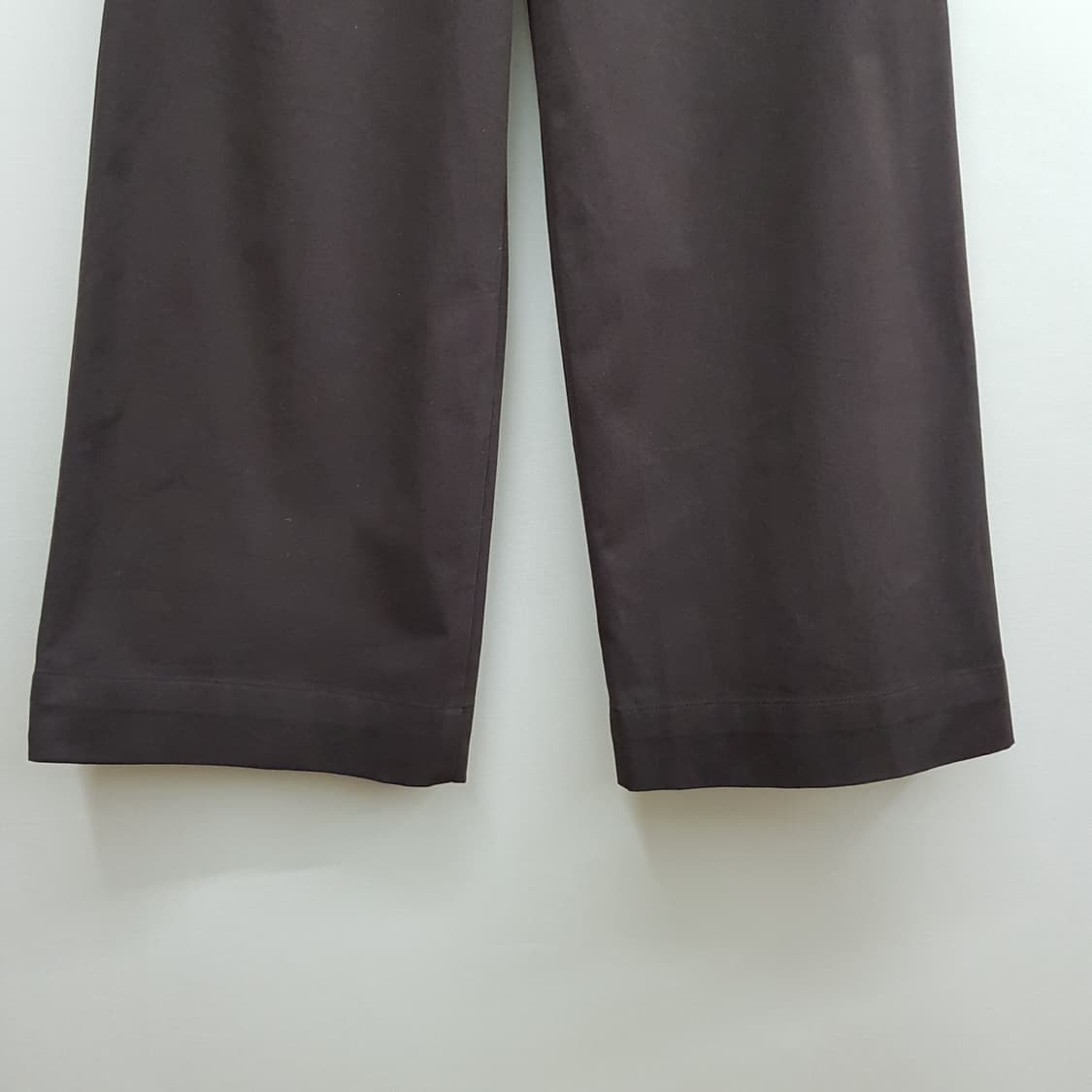 띠어리 2025 와이드 면팬츠 0사이즈 상품이미지3