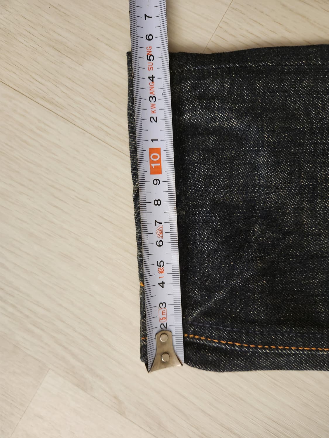 누디진 데님 청바지 W29 L30 상품이미지8