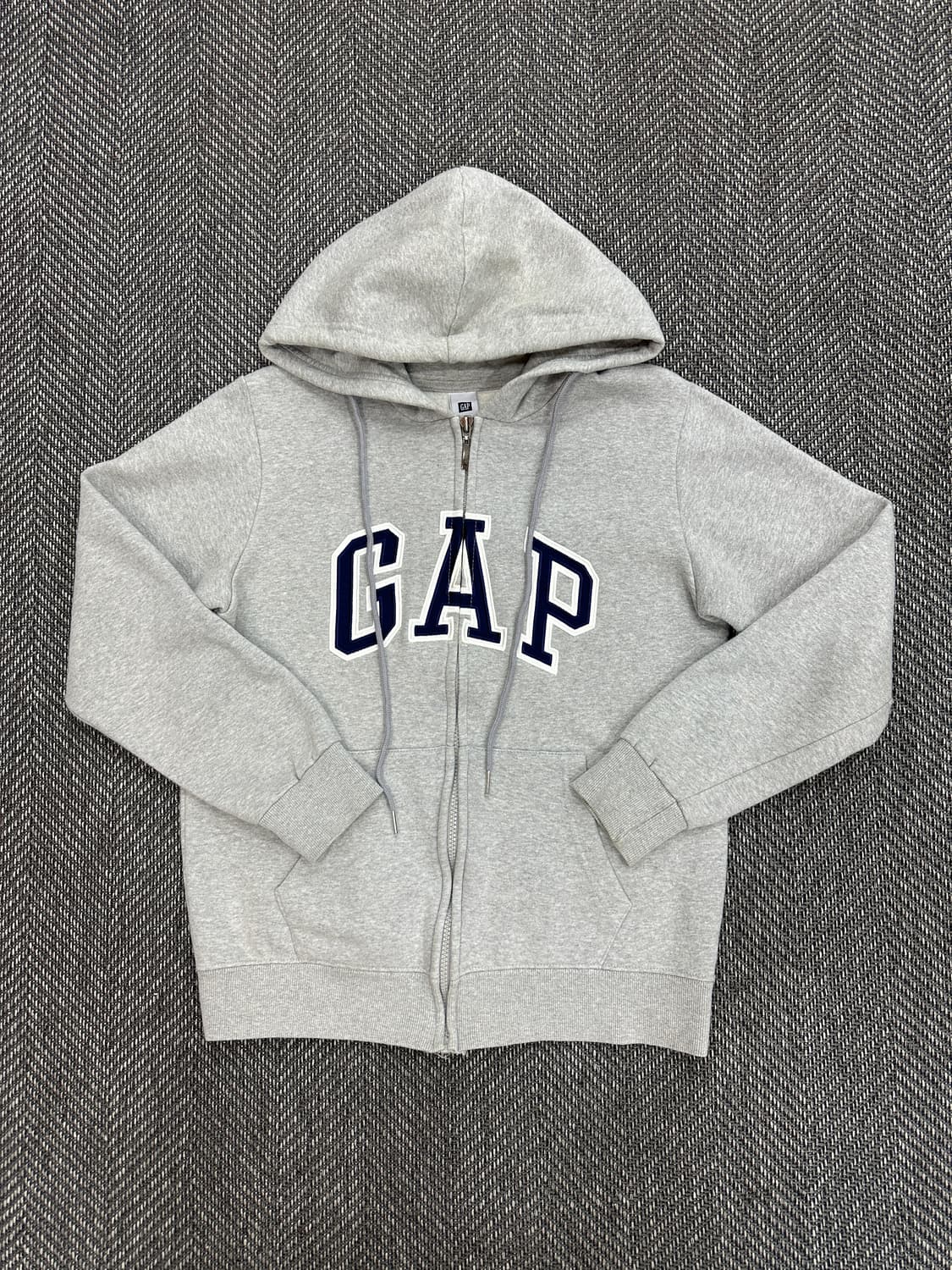 Gap 갭 후드집업 그레이 상품이미지1