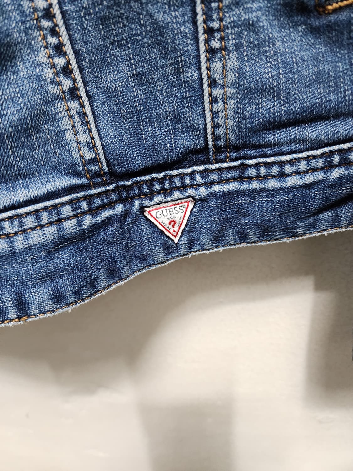 Guess 게스 데님 청자켓 상품이미지3