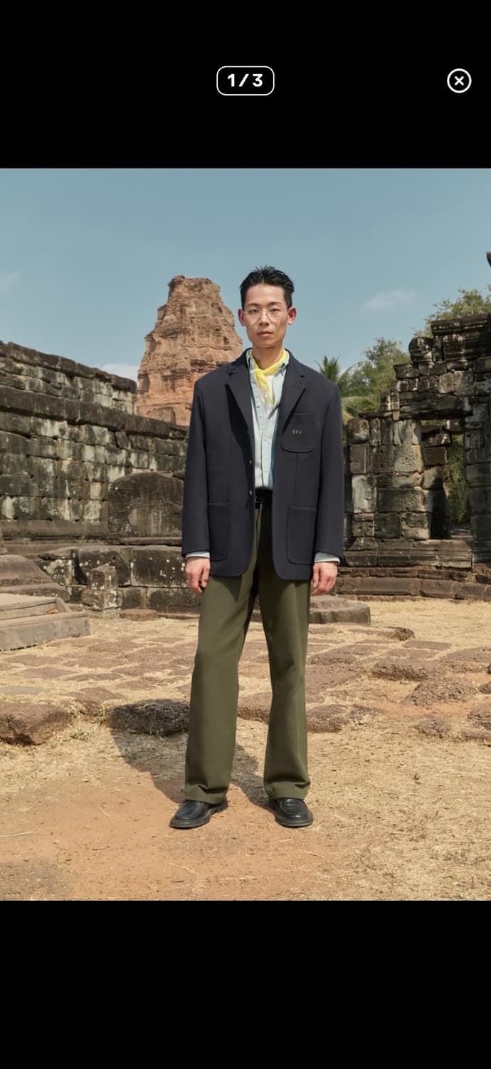 Stu 자켓/L 삽니다 상품이미지1