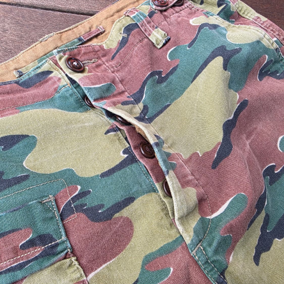 POLO  SURPLUS 컴벳 카모 1/2팬츠 상품이미지4