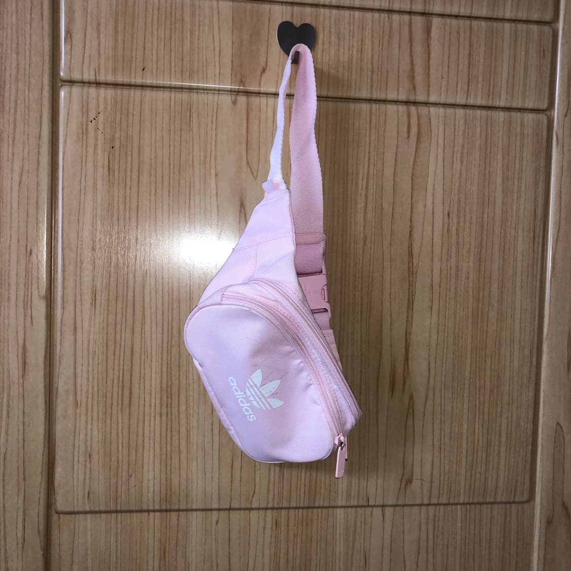 아디다스 베이비핑크 힙색 💒  상품이미지1