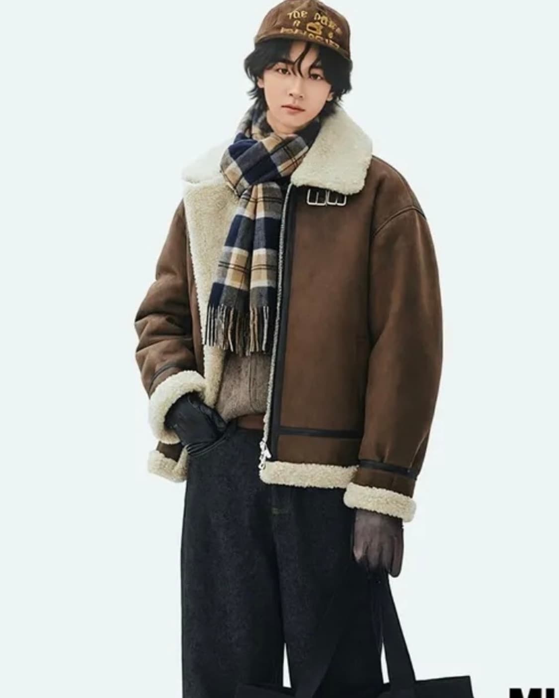 [도프제이슨] 도프제이슨 무스탕 브라운 _ M 상품이미지1