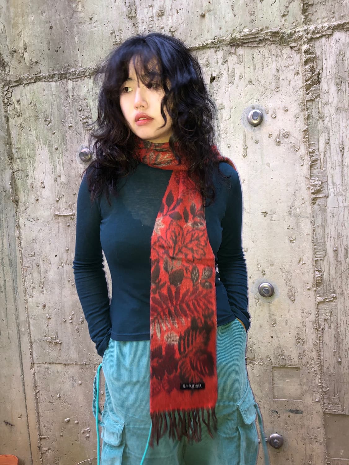 Krizia muffler 상품이미지2