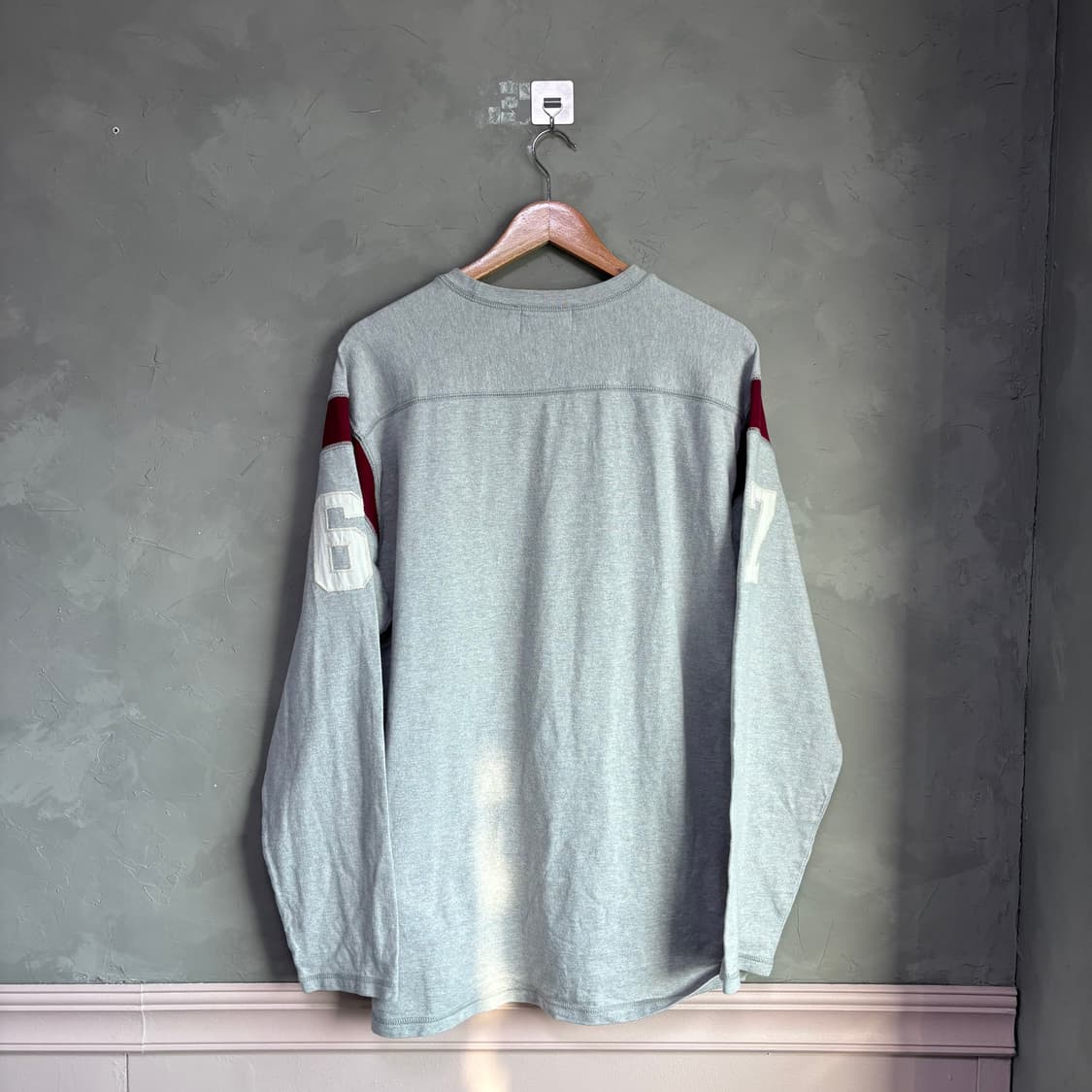 폴로 랄프로렌 폴로 진스 롱슬리브 그레이 상품이미지4