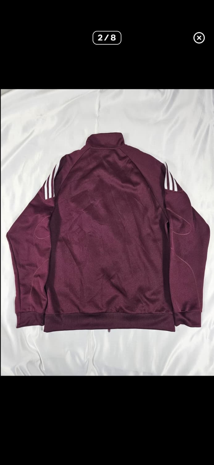 아디다스 져지 버건디 상품이미지2