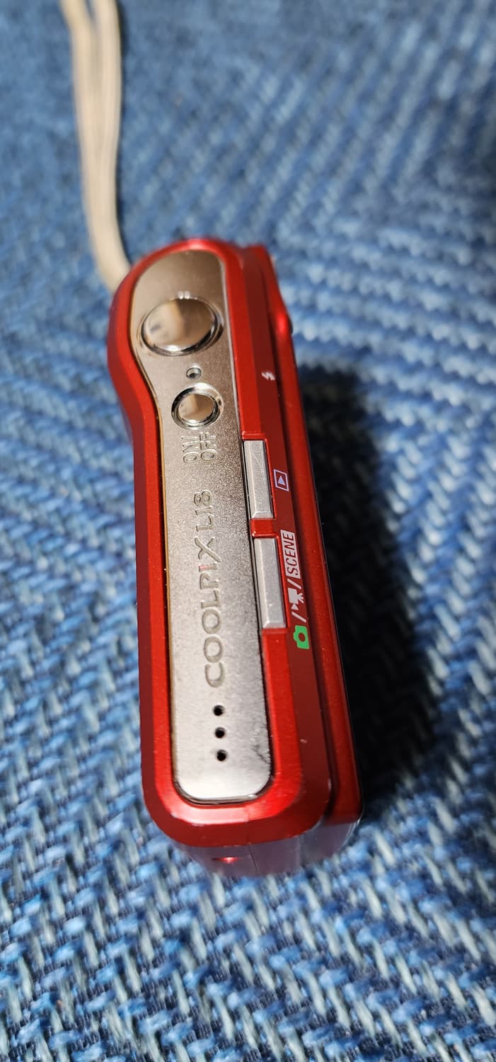 니콘 쿨픽스 L18 디지털 카메라 팝니다. 디카 상품이미지3