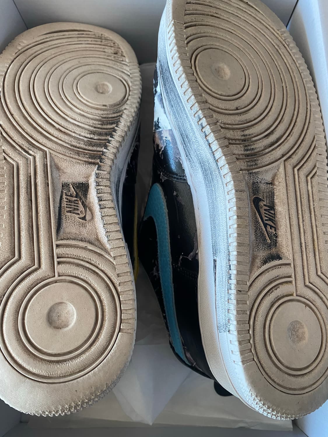 나이키 피스마이너스원 에어포스 (피마원)3.0 270사이즈 상품이미지5