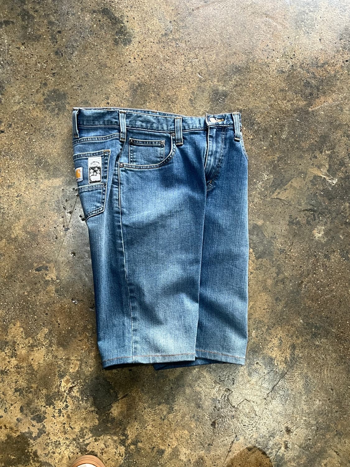 Carhartt Denim Shorts 상품이미지1
