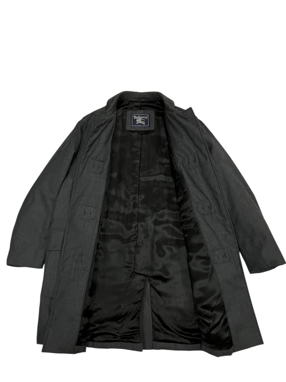 버버리 차콜 그레이 떡볶이 패딩 L 상품이미지3