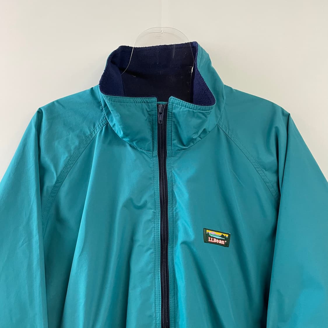 90s 엘엘빈 나일론 웜업자켓 상품이미지2