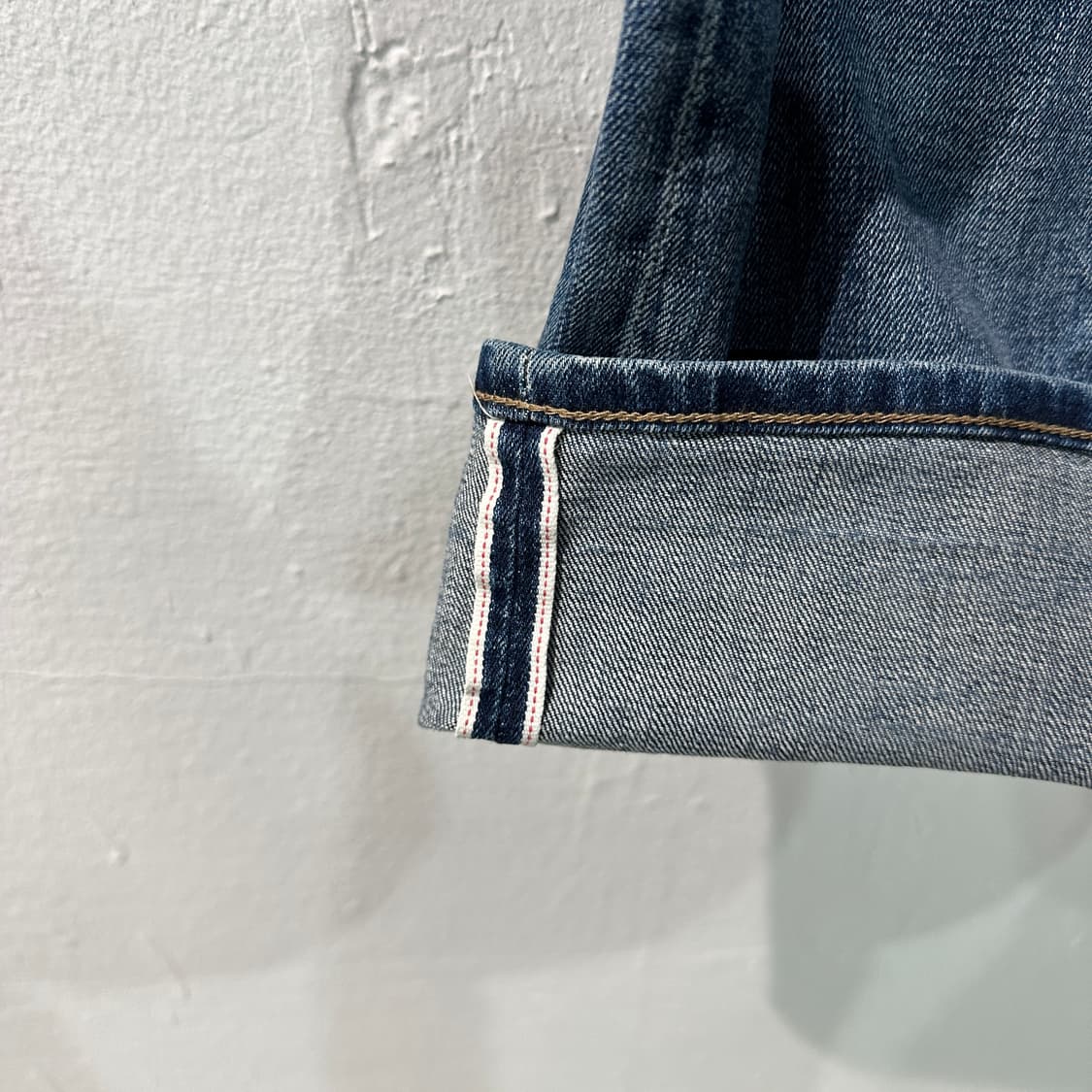 유니클로 셀비지 청바지 34 상품이미지3