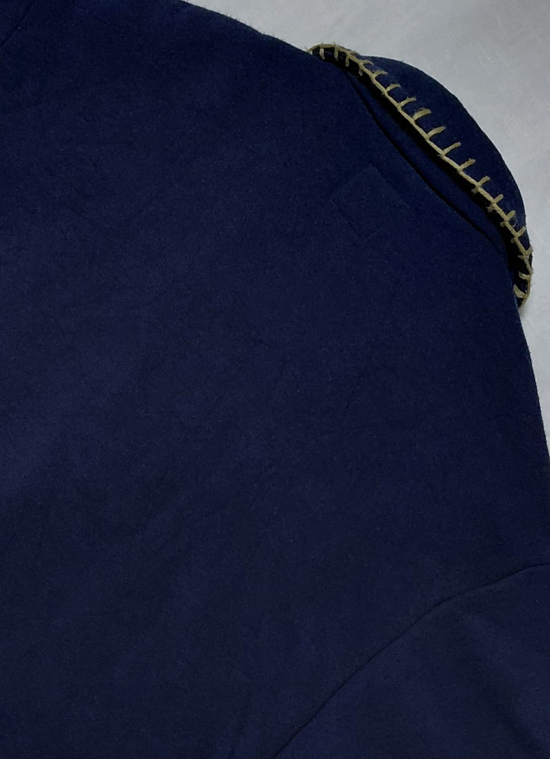 [L] 시나코바(Sina Cova) 빈티지 스티치 블레이저 가디건 상품이미지10