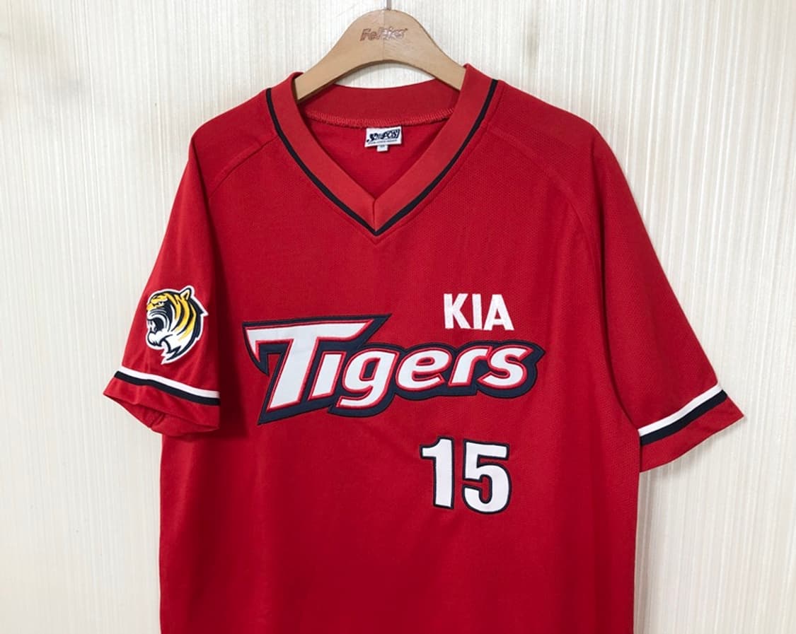 KBO 기아타이거즈 올드 원정유니폼/져지 105 #15 이용규 상품이미지6