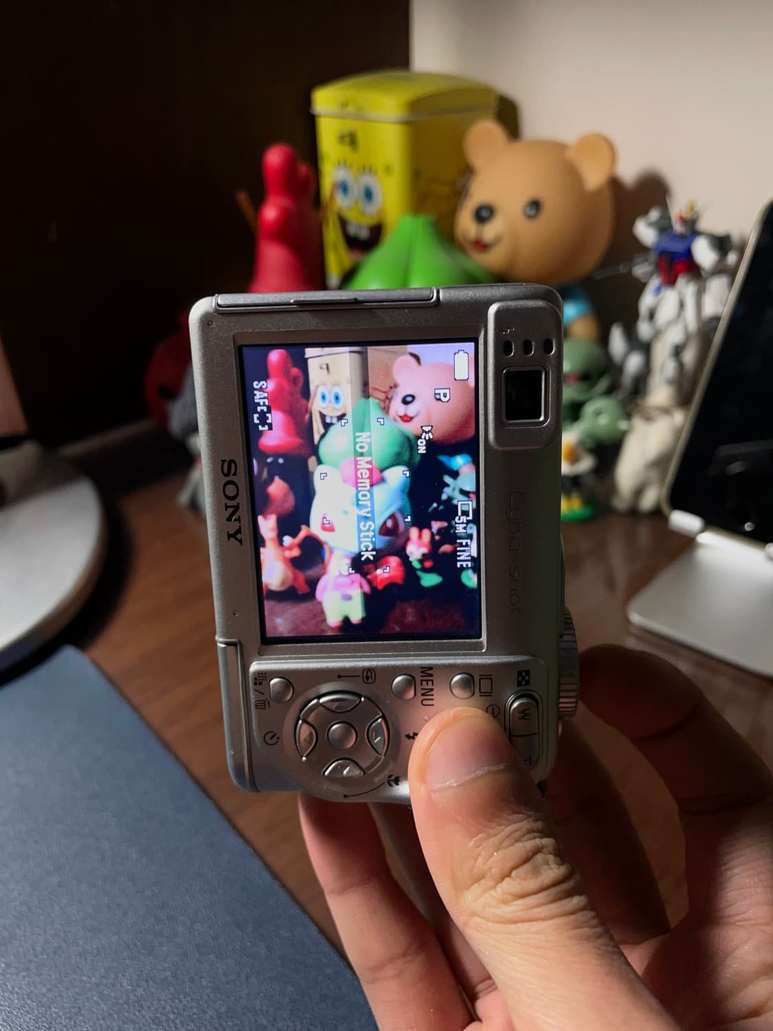 소니 사이버샷 dsc-w1 디지털카메라 상품이미지3