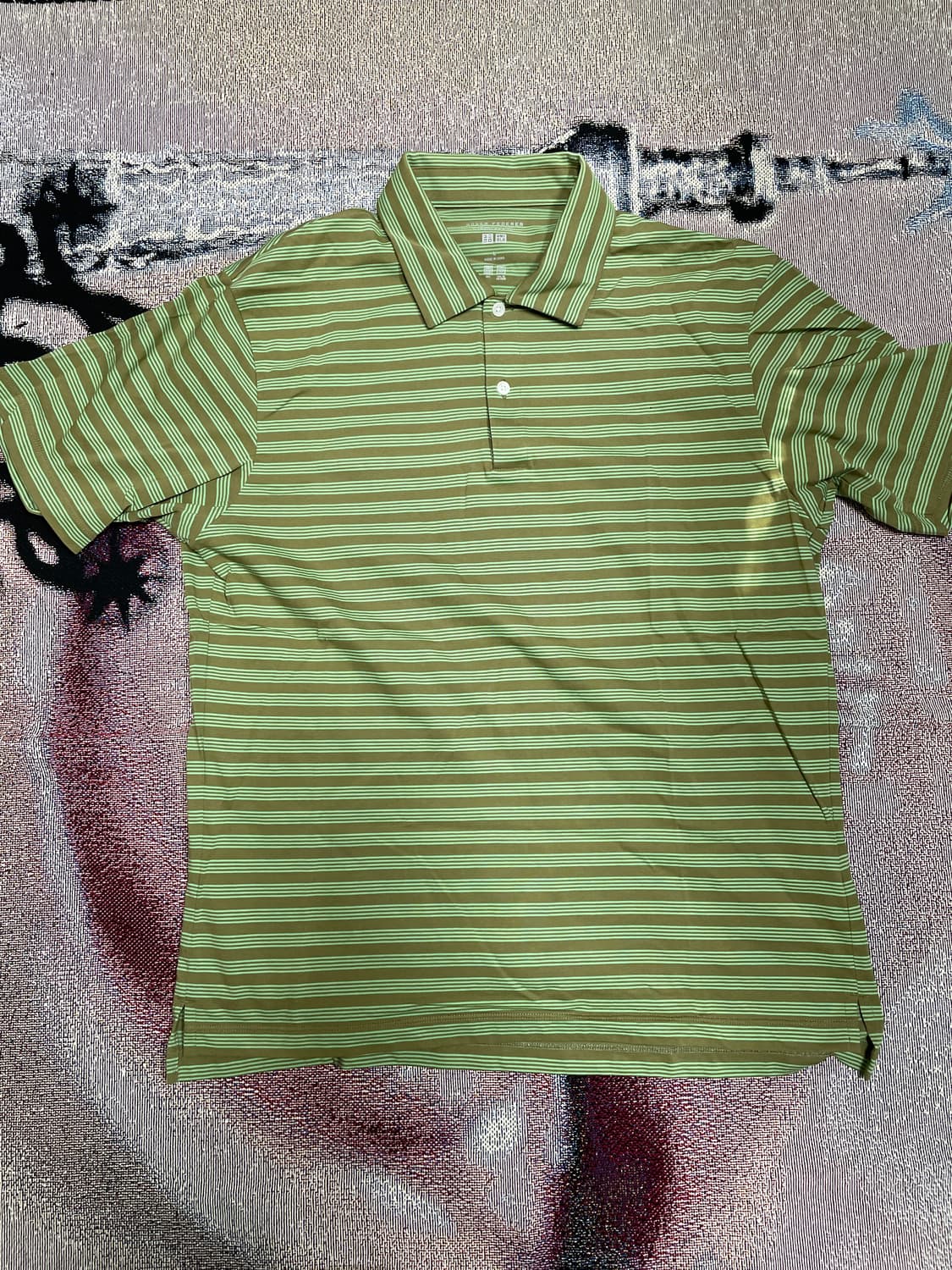 [L] uniqlo jwa roger federer airism polo 상품이미지1