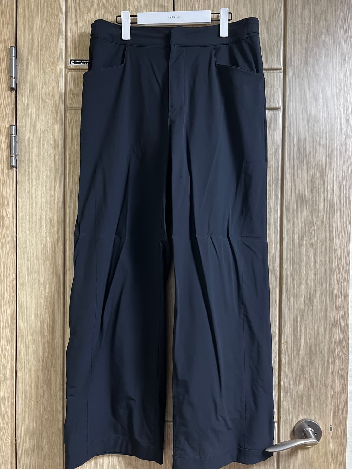 논노드 플렉시블 팬츠 2사이즈 상품이미지1